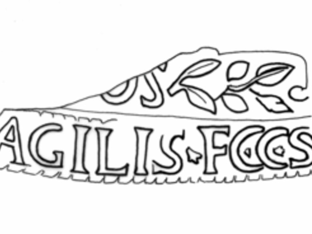 Római kori feliratos tárgyak az Iseum kiállításában