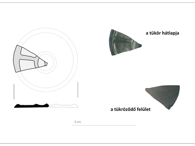 Nomád tükör Egyházashollós határából