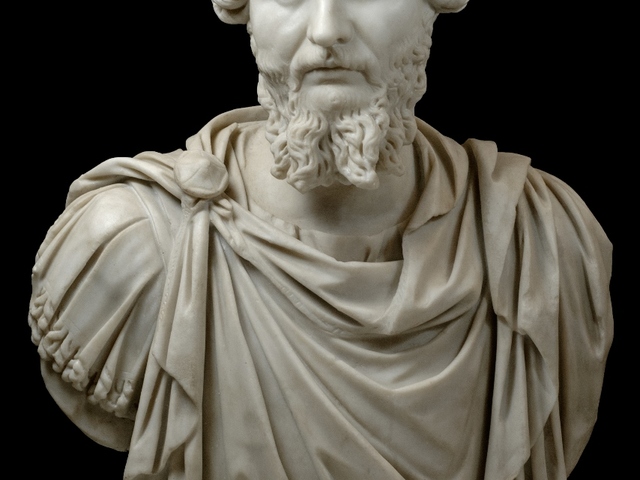 Septimius Severus portréja
