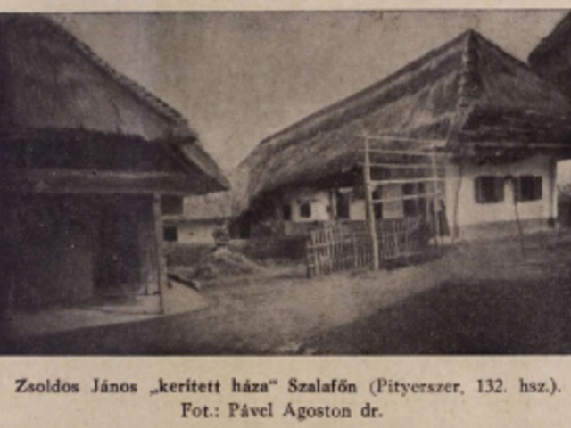 Kerített ház