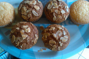 Gluténmentes, laktóz mentes muffin