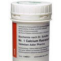 Nr. 1. Calcium Fluoratum