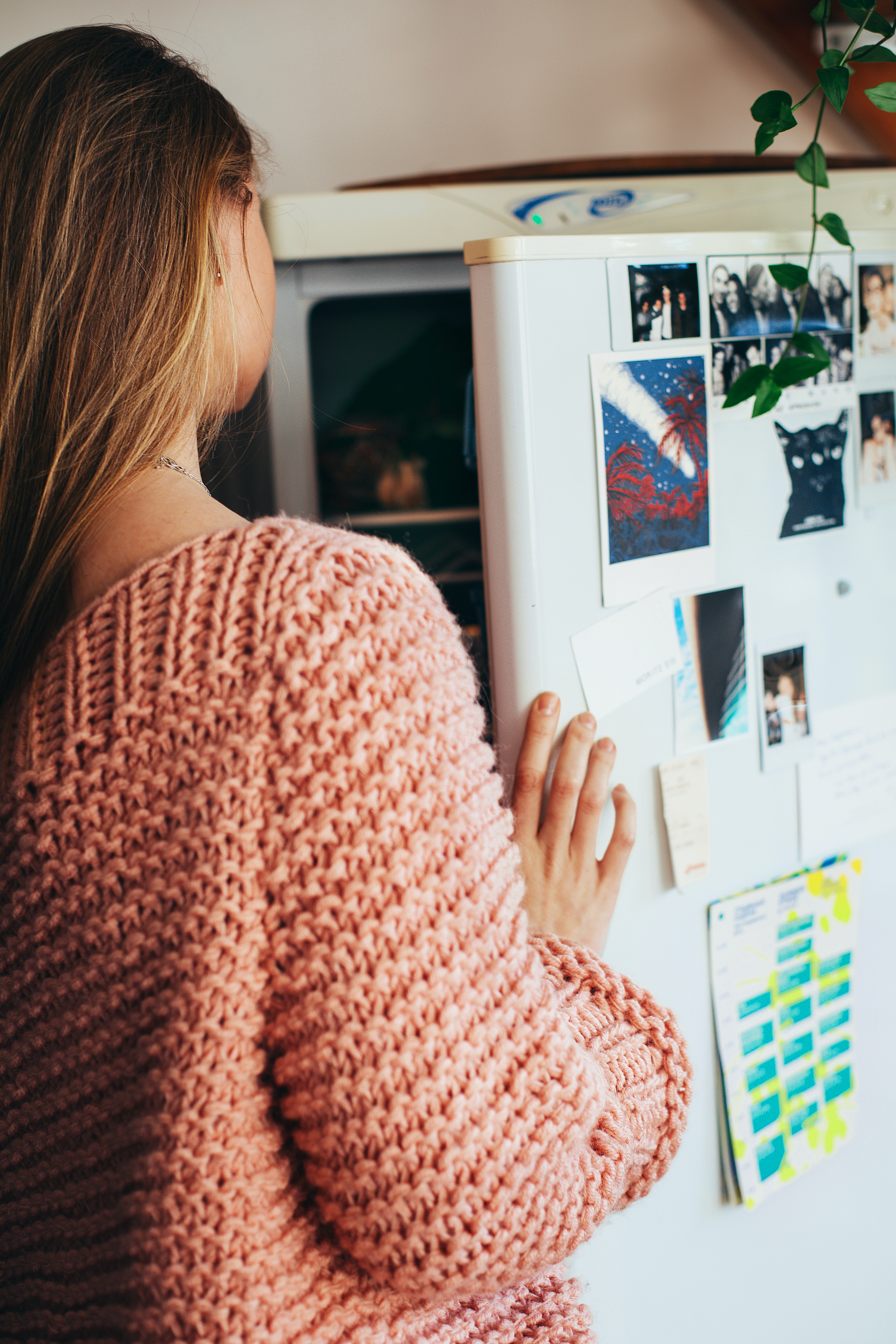 woman-wearing-pink-knit-top-opening-refrigerator-1458687.jpg