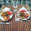Grill zöldségek. Grill sajjt. #nyárivacsi #food#selymeskitchen #haddfőzzekmamagamnak #dinner #terasz