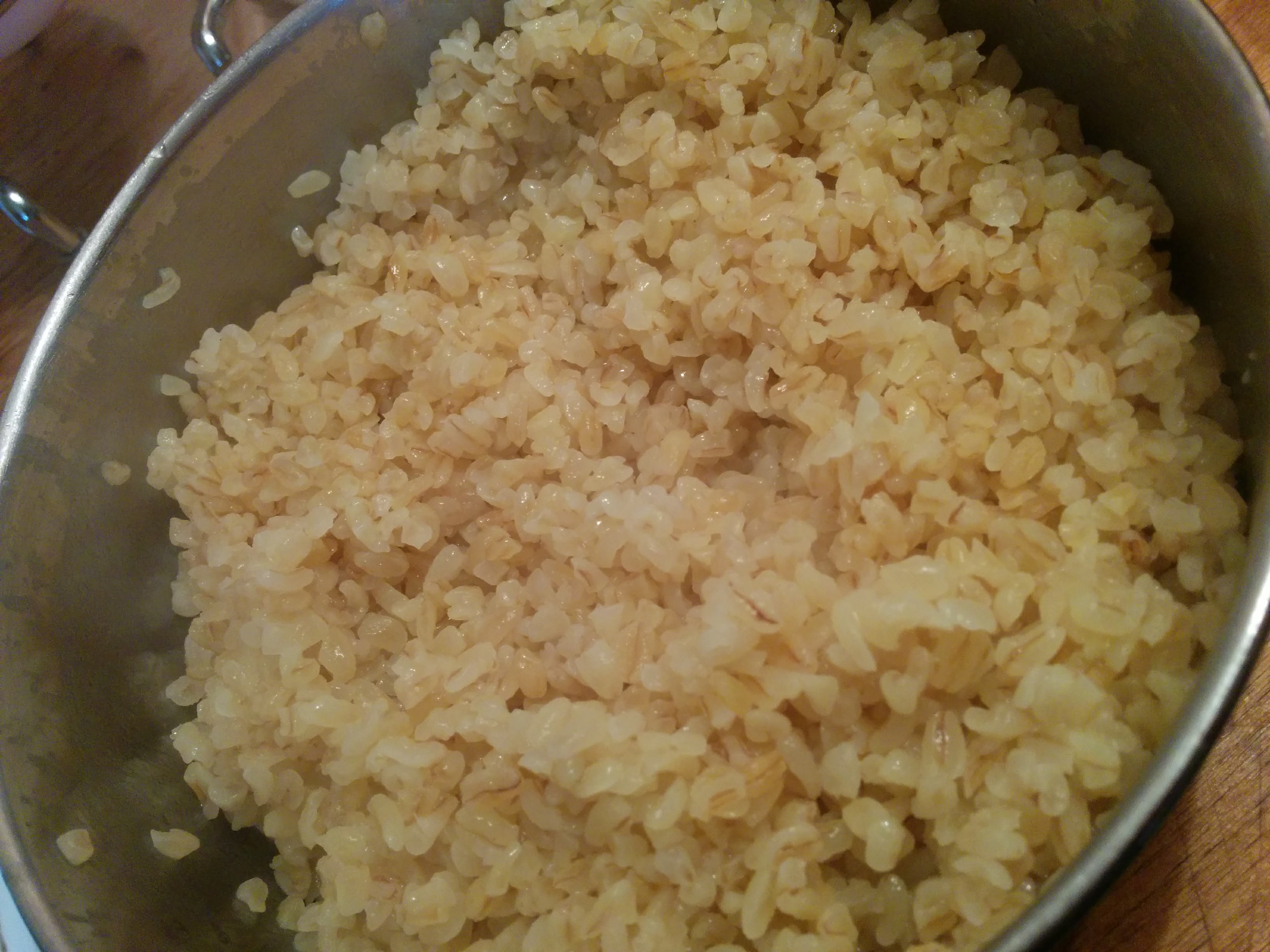 Kész a bulgur