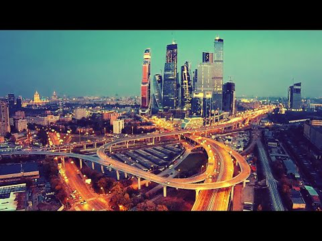 Moszkva / Москва - Rendkívül látványos drón videók
