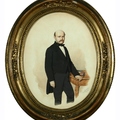 Canzi Ágoston (1808–1866): Semmelweis Ignác eljegyzési portréja