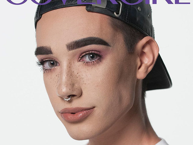 Ő a Covergirl első férfi arca