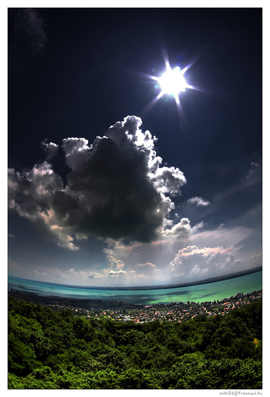 miki3d: Balaton Lake Lookout