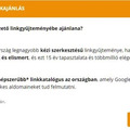 A Google vagy a lap pont hu linkeskedik?