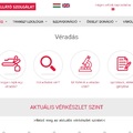 Vérellátó honlap: térdig a tört linkekben