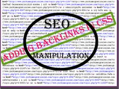 seo manipulacio