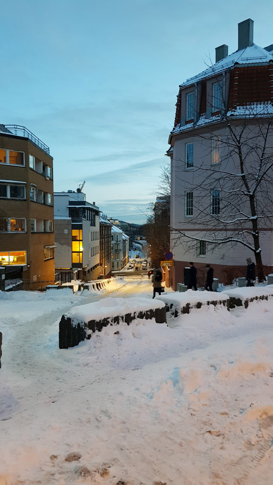 Városnézés Osloban