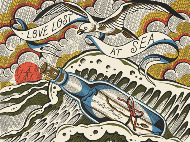 A tengerbe veszett szerelem