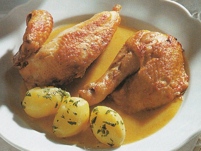 Részeges csirkecomb