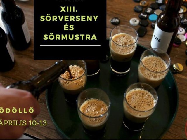 Sörverseny és sörmustra