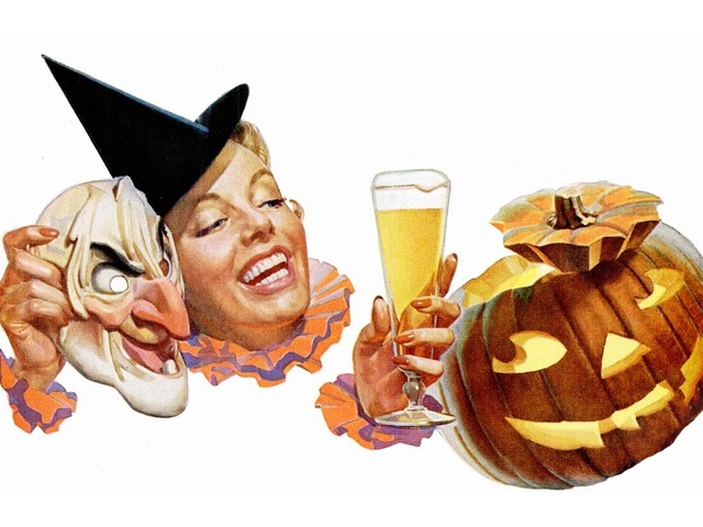 Töksör Halloweenre