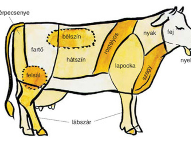 A sörrel kenegetett marha