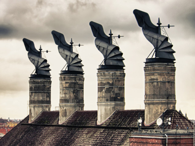 Kémények füst nélkül