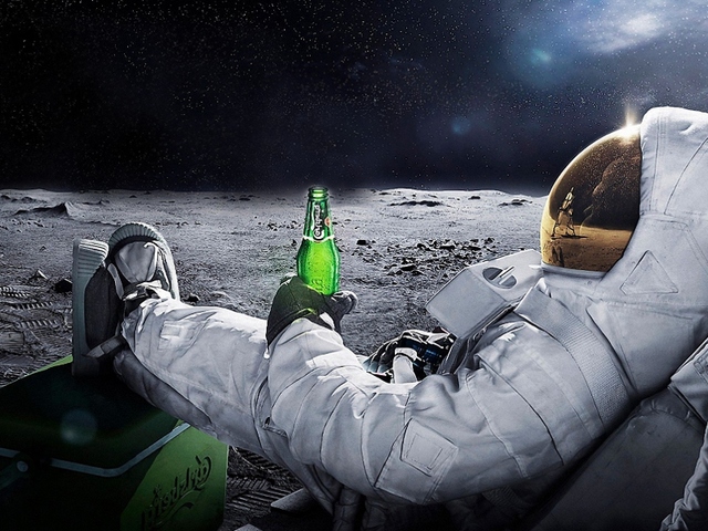 Sörcsapolás az űrben