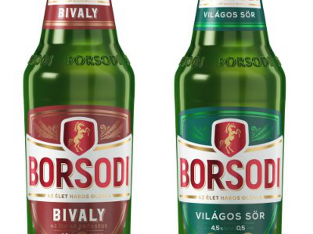 Megújult csomagolás a Borsoditól