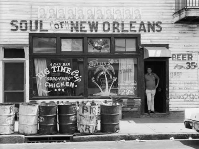 A csülök, a flaska sör meg a blues