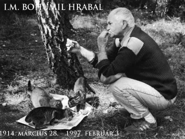 Hrabal utolsó írása