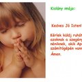 Kislány imája :):)