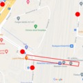 Etele tér–Osztapenko: az egy kilométer kiterjedésű „pont”