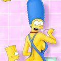 Simpsons-Marge is Cooking