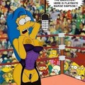 Simpsons-Marge Is Sexy