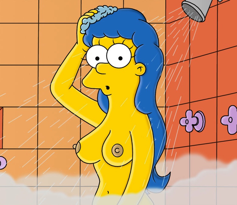 Marge_Simpson The_Simpsons shower.jpg