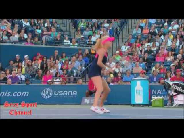 Agnieszka Radwańska Hot Shots Compilation 2017 - Sexy Tennis Player