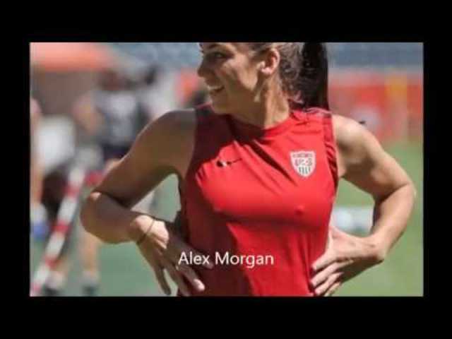 Sexy Soccer 2017 - Alex Morgan