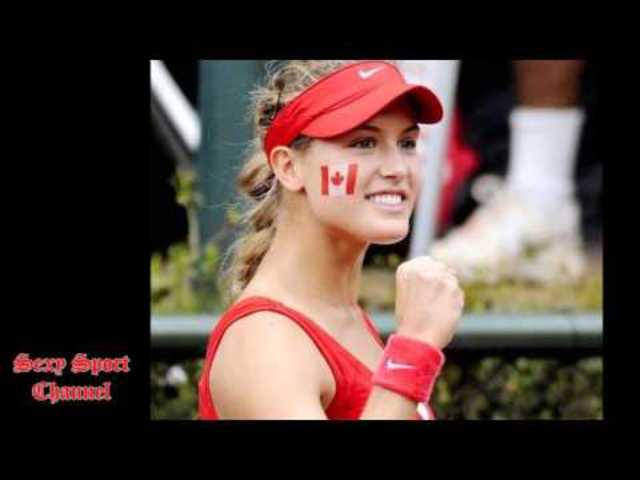 Hot, Sexy Tennis Player 2017 - Eugenie Bouchard Tennis