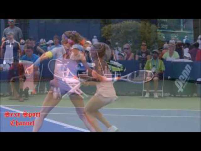 Hot, Sexy Camila Giorgi in cincinnati - Sexy Tennis Player 2017