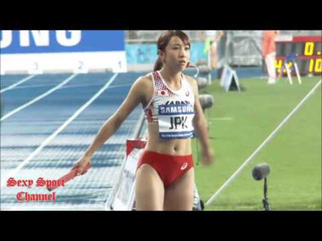 Sexy Japanese High School Athlete 2017