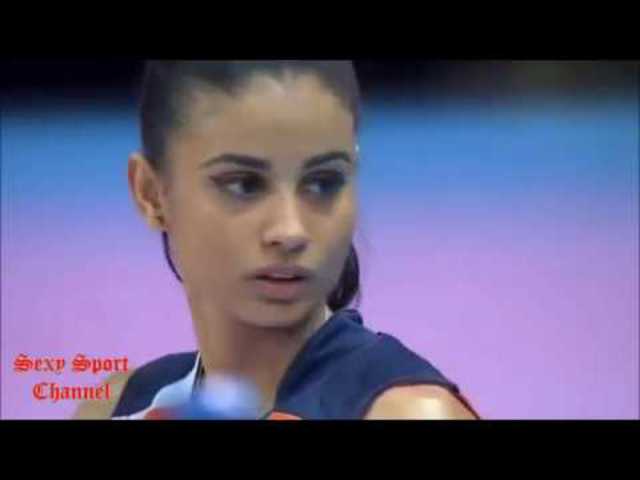 Winifer Fernández volleyball hot girl new compilation 2017
