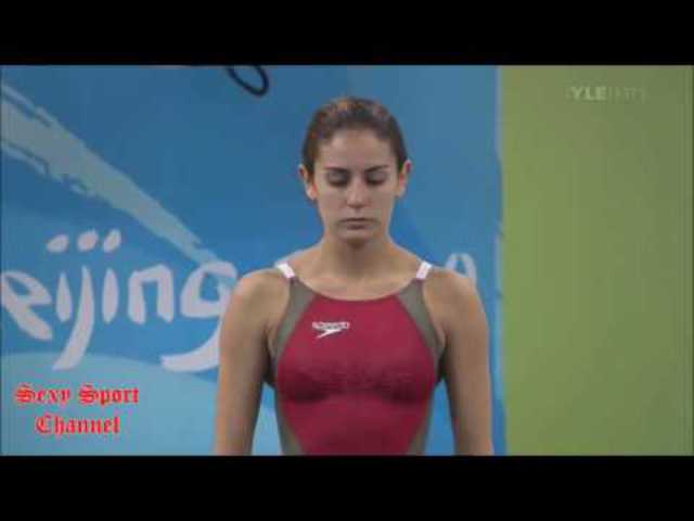 Sexy Synchronized Swimming - Paola Espinosa - Sexy Sport 2017 FINA