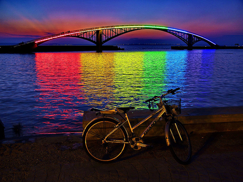 Xiying Rainbow Bridge Penghu Kína.jpg