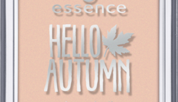 Essence Hello Autumn pirosító