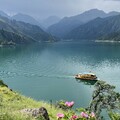 Tianchi, avagy a Mennyei tó (Heavenly Lake)