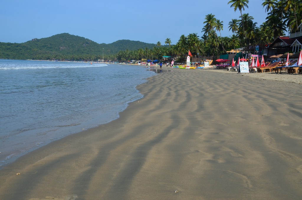 Goa: Palolem Beach