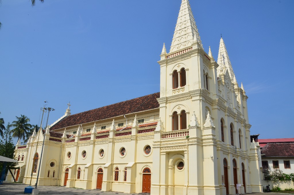 Goa, Panjim: Se Cathedral