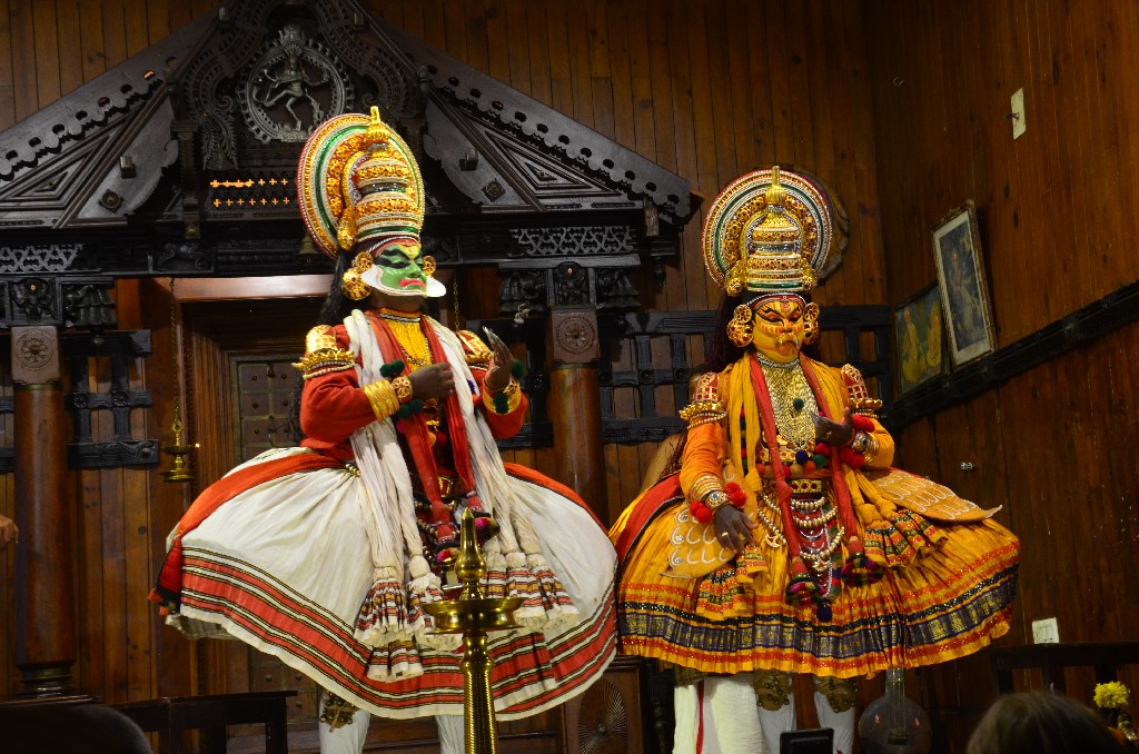 Kathákali: klasszikus táncdráma