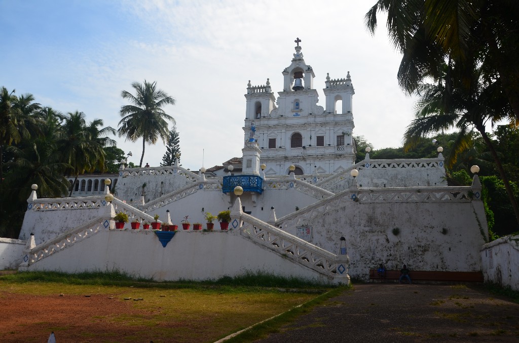Goa, Panjim: The Our Lady of the Immaculate Conception Church