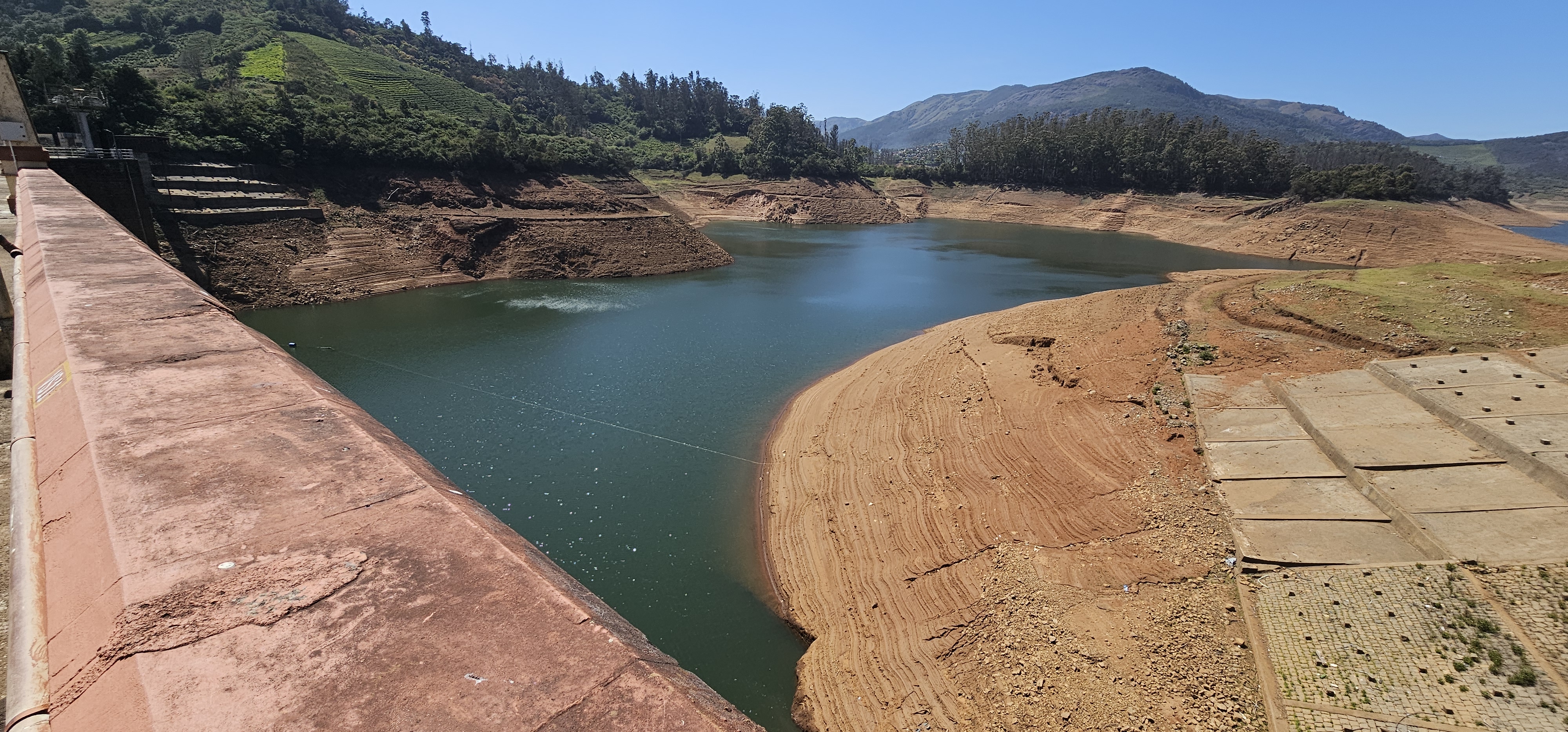 Kamaraj Sagar Dam 