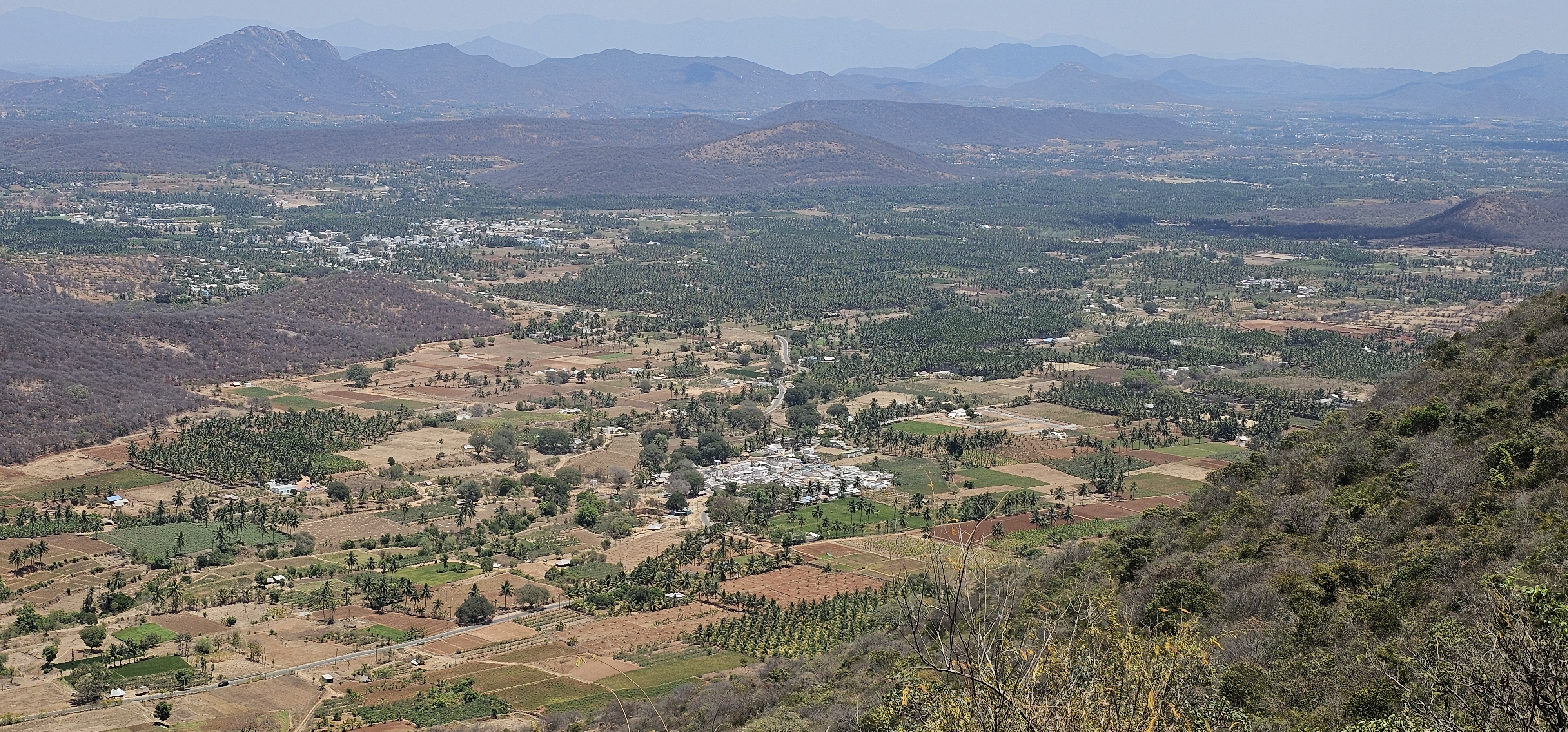 Útközben Kolli hills felé