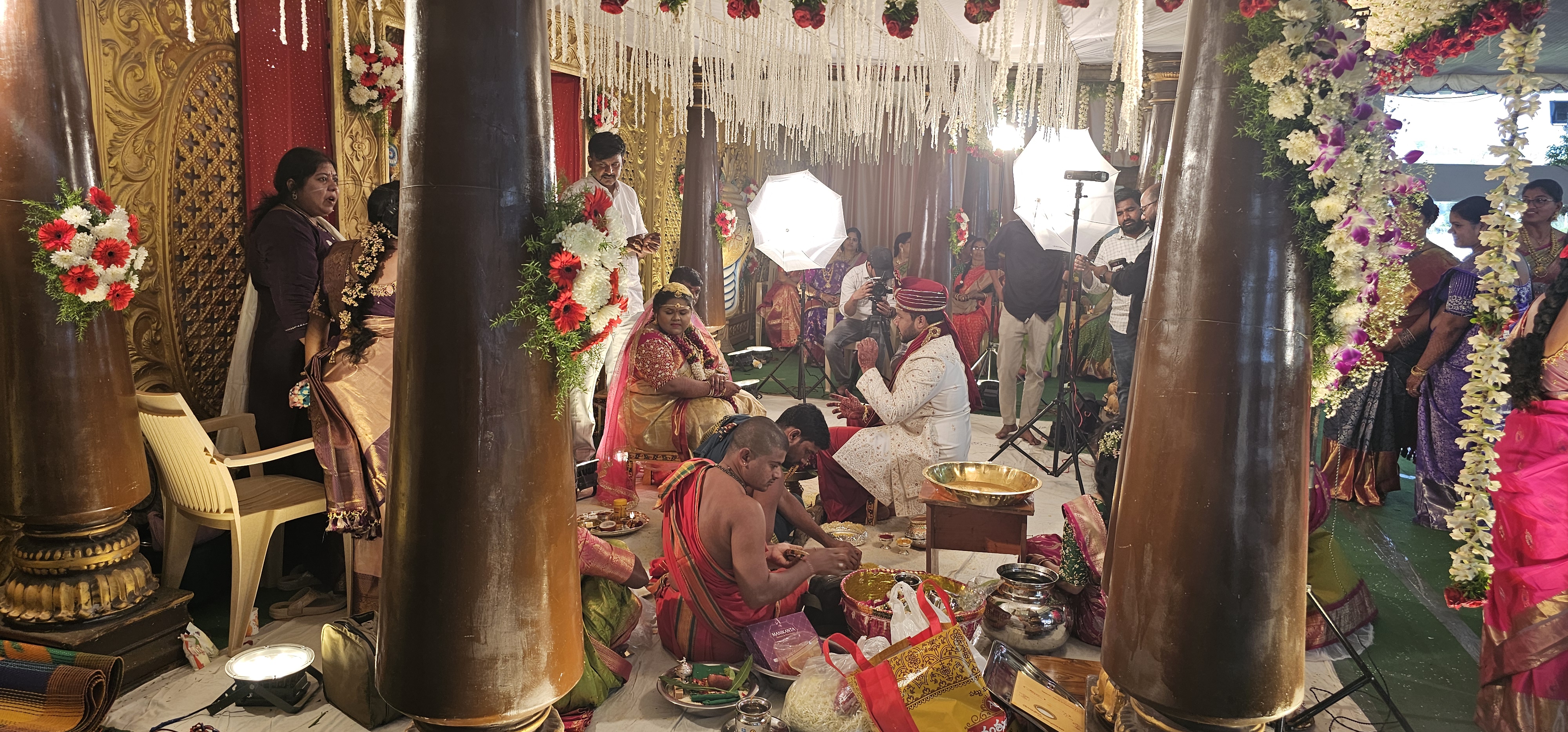 A szertartás részletei