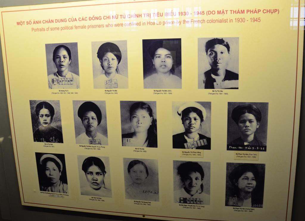 Noi politikai foglyok akik 1930-45 kozott raboskodtak itt. 
